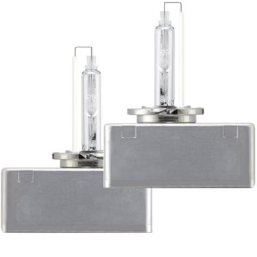 Imagem de UTVPOWER D5S para Chevy Silverado 1500 faróis 2016 2017 2018 2019, farol de caminhão base LS LT WT personalizado 12V 25W D5SC1 Xenon HID substituição, 6000K luzes brancas brilhantes para projetor