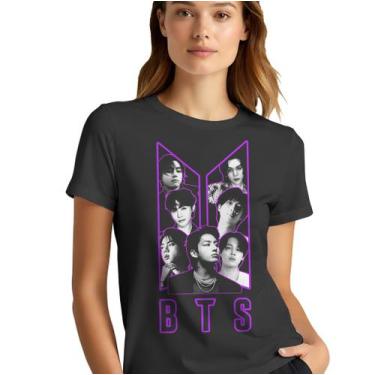 Imagem de Camiseta Unissex  Especial BTS World Tour 2026 - Shimai, GG