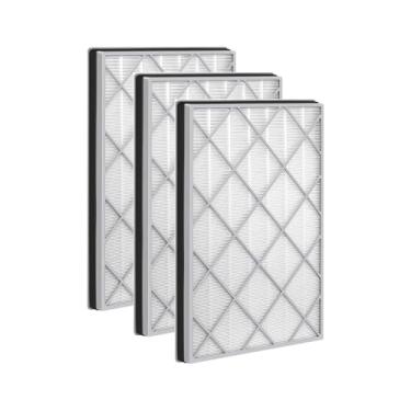 Imagem de Nispira HE6FKPET True HEPA Filtro de substituição com carvão ativado para purificador de ar Shark 6 ventiladores HE600 HE601 HE602, 3 pacotes