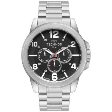 Imagem de Relógio Technos Masculino Racer Prata - 6P29ALM/1P 6P29ALM/1P-Unissex