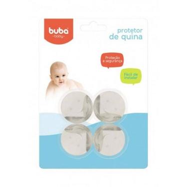 Imagem de Protetor de Quina de mesa 4 unidadesBuba 08340