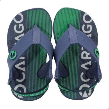 Imagem de Chinelo Bb Cartago 12256 Atlanta Azul/Azul/Verde