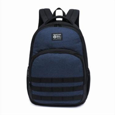 Imagem de Mochila Hang Loose Casual Escolar Masculina Espaçosa Resistente