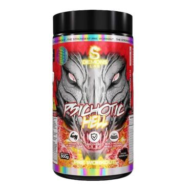 Imagem de Pré Treino Psichotic Hell 300g - Demons Lab-Unissex