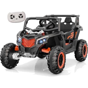 Imagem de Carro Eletrico Bang Toys Maverick Buggy CAN-AM R3 12V CR Preto