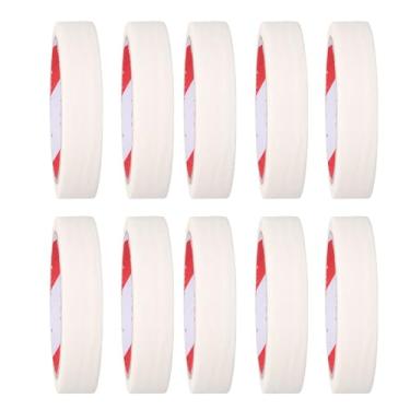 Imagem de aqxreight Fita para Pintura de Carro Fita Adesiva Branca 20mm X 20m/0 78inx65 6 Pés para Pintores para Artesanato Escolar Arte 10 Rolos para Limpeza Subsequente para Pintura de CarroFita para (10