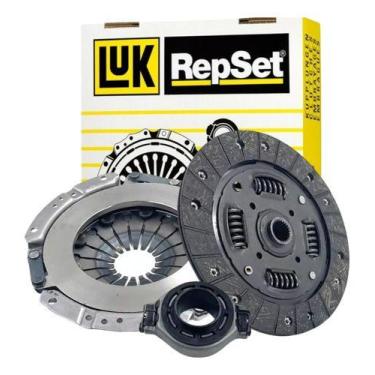 Imagem de Kit Embreagem vw Gol 1.0 1.6  Parati Saveiro Voyage - LUK