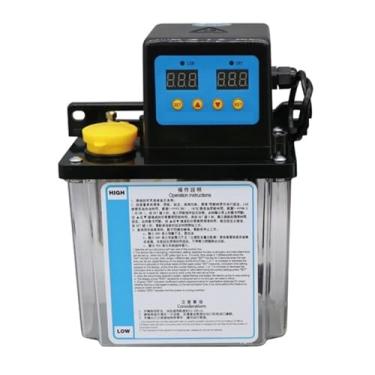 Imagem de Bomba de óleo eletromagnética, 1L 2L CC 24V 4 mm, bomba de lubrificação CNC, solenoide alimentado por 24 V CC máquina CNC (bomba 2L CC 24V)