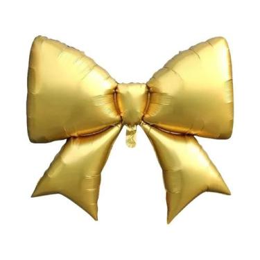Imagem de Balões De Alumínio Foscos Em Forma De Laço Para Festa De Aniversário I