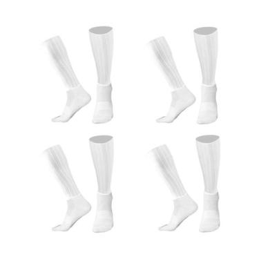 Imagem de Meias De Ciclismo Masculinas Respiráveis Antiderrapantes De Silicone P