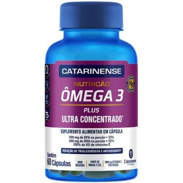 Imagem de Ômega 3 Plus - 60 Cápsulas - Catarinense Nutrição-Masculino