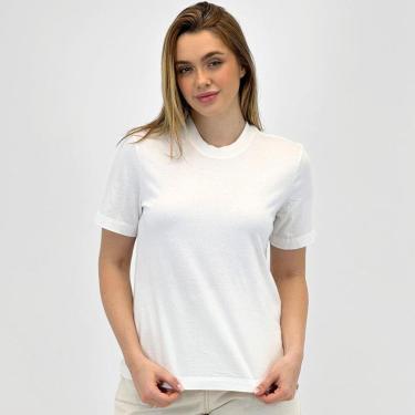 Imagem de Blusa Hering Manga Curta Feminina-Feminino