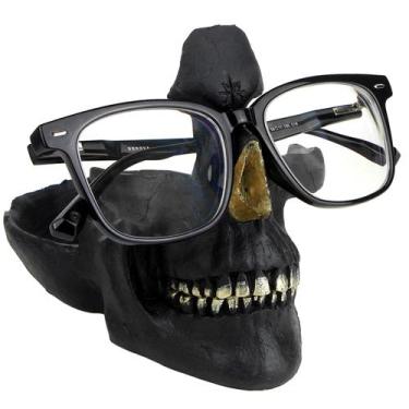 Imagem de Soporte para Gafas Calavera Mrlikale Creativo en Negro