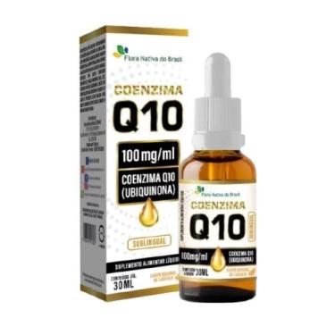 Imagem de Coenzima Q10 100Mg Gotas 30Ml Flora Nativa