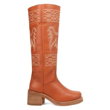 Imagem de Dingo Bota feminina Avalon Western, Russet, 39, Russet, 9.5