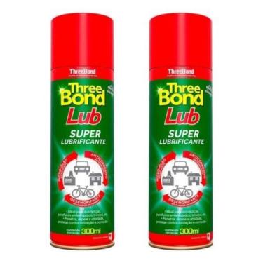 Imagem de Lubrificante Spray Multiuso Anti Ferrugem Threebond Super Lub 300ml, k