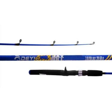 Imagem de Vara de pesca para carretilha 1.65m 2partes max bull 10-20 lbs
