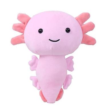 Imagem de Boneca de pelúcia Axolotl Toy Doll para crianças - 20cm - Gloome Store