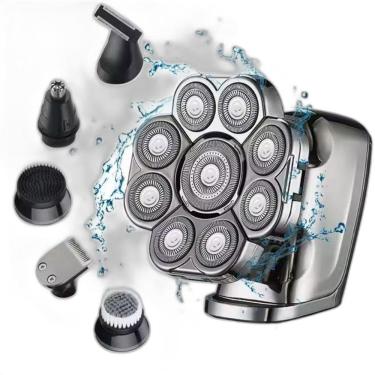 Imagem de Barbeador 9D Ideal Para Homens Que Buscam Alta Performance