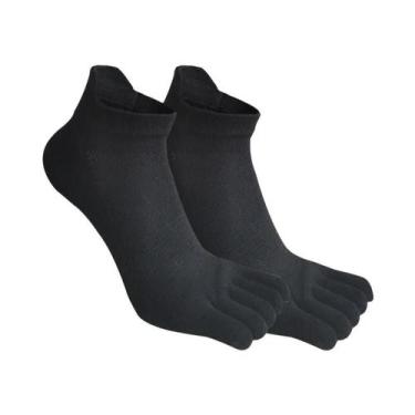 Imagem de Meias De Algodão Respirável Para Homens, Com Malha, Absorventes De Suo