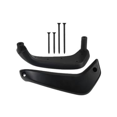 Imagem de Maçaneta Da Porta Interna D2BB-A23943-CA35B8 G2BZ-5823943-JA Compatível Com Ford Fiesta 2011-2020 Motorista De Janela Manual Lado Esquerdo E Direito Do Passageiro(Left Carbon Fiber)