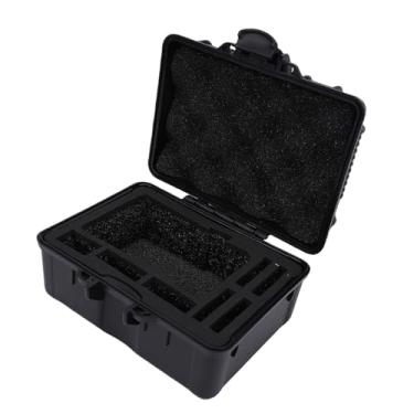 Imagem de Naroote Estojo Rígido para Ace Pro, Caixa de Armazenamento à Prova de Poeira à Prova de Respingos, Caixa de Armazenamento para Câmera de Ação Com Suporte para 4 Filtros, Cabo de Carregamento, 2