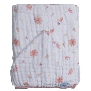 Imagem de Toalha Fralda Soft 80 cm x 90 cm Dupla Camada Baby Joy