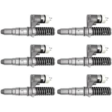 Imagem de 6 peças injetor de combustível 2501304 10R1278 250-1304 serve para Caterpillar CAT Engine 3512 3508B 3516 3516B