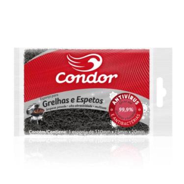 Imagem de Esponja para Limpeza de Grelhas e Espetos Condor