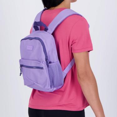 Imagem de Mochila Fila Mini Rubber Lilás-Unissex