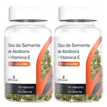 Imagem de KIT 2x Óleo de Semente de Abóbora 1000mg 60 cápsulas - Natulha