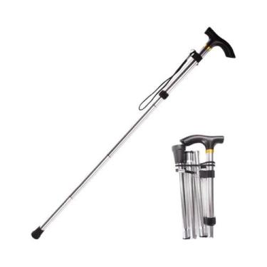 Imagem de Bastão De Caminhada Telescópico Multifuncional, Bastões De Trekking, M