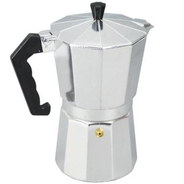 Imagem de Cafeteira Italiana Alumínio Capacidade 450Ml 9 Xícaras - Lorben
