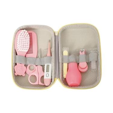 Imagem de Kit De Higiene Para Bebês Recém-nascidos, 8 Conjuntos De Ferramentas D