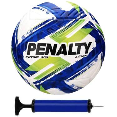 Imagem de Bola Futsal Penalty Lider mais Bomba de Ar-Unissex