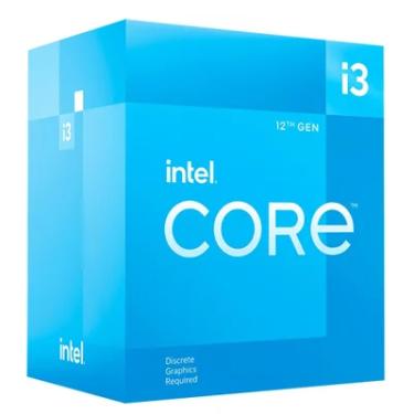 Imagem de Processador Intel I3-12100F, 3.3GHz, Cache 12MB, Quad Core, 8 Threads, LGA 1700 - BX8071512100F