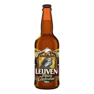 Imagem de Cerveja Leuven Pilsen Celebration 500 ml artesanal em garraf