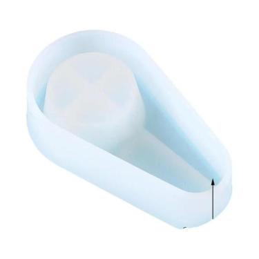 Imagem de Molde De Silicone Para Resina Com Formas Geométricas De Garra De Gato,