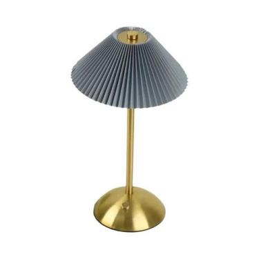 Imagem de Luminária De Mesa LED Vintage Recarregável Por USB, Criativa, Para Amb