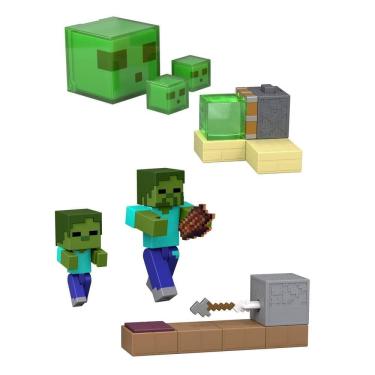 Imagem de Minecraft Figura Acao Redstone E Armadilha Interativa - Mattel