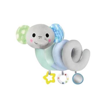 Imagem de Móbile Chocalho Espiral Carrinho Cadeira Easy Maxi Baby - Azul, Azul