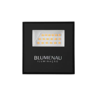 Imagem de Refletor Led Play 20W 3000K Bivolt Aluminio Blumenau - Blumenau Lustre