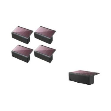 Imagem de Luzes LED Solares À Prova d'Água Para Cercas, Decks, Jardins E Ilumina