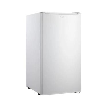 Imagem de Frigobar 93 litros elgin branco 220v r600a porta reversivel, Preto, 22
