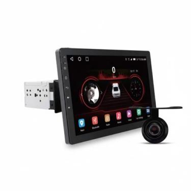 Imagem de COMP Kit Central Multimídia H-Tech 10.1" Android Auto + Câmera de Ré B