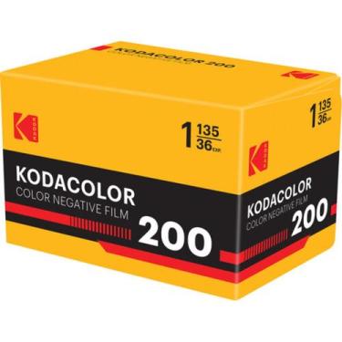 Imagem de Filme kodak kodacolor 200 color 35mm / 36