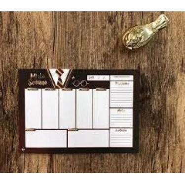 Imagem de Planner de Mesa a5 semanal 25 folhas harry gravataplan017 - LOOP, 3