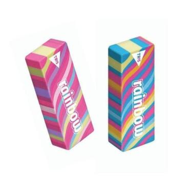 Imagem de Borracha tris rainbow, Azul