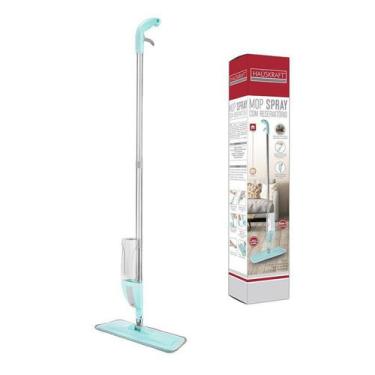Imagem de Mop Spray Esfregao Vassoura Magica Com Reservatorio De Agua - Hauskraf