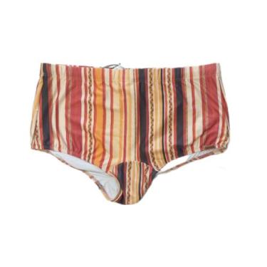 Imagem de Sunga Estampada Adulto Boxer - Sol e Água, Estampado, Vermelho, P